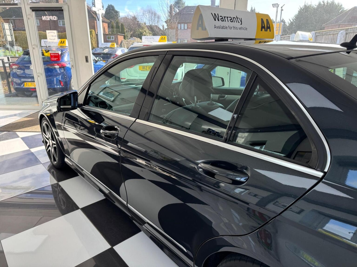 Used Mercedes-Benz C Class 2012 for sale - 77656309: Photo 42