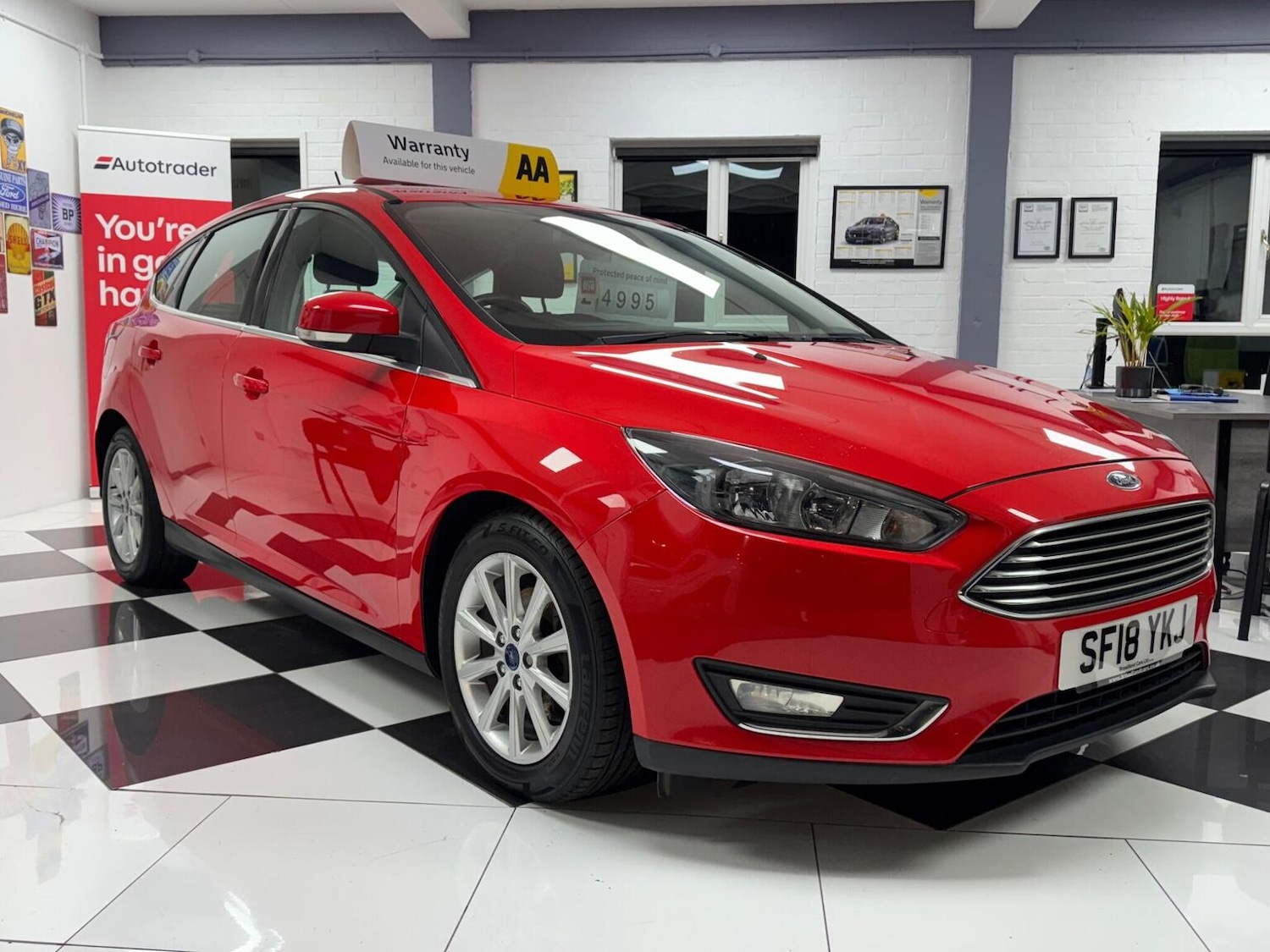 Used Ford Focus 2018 for sale - 76482994: Photo 1