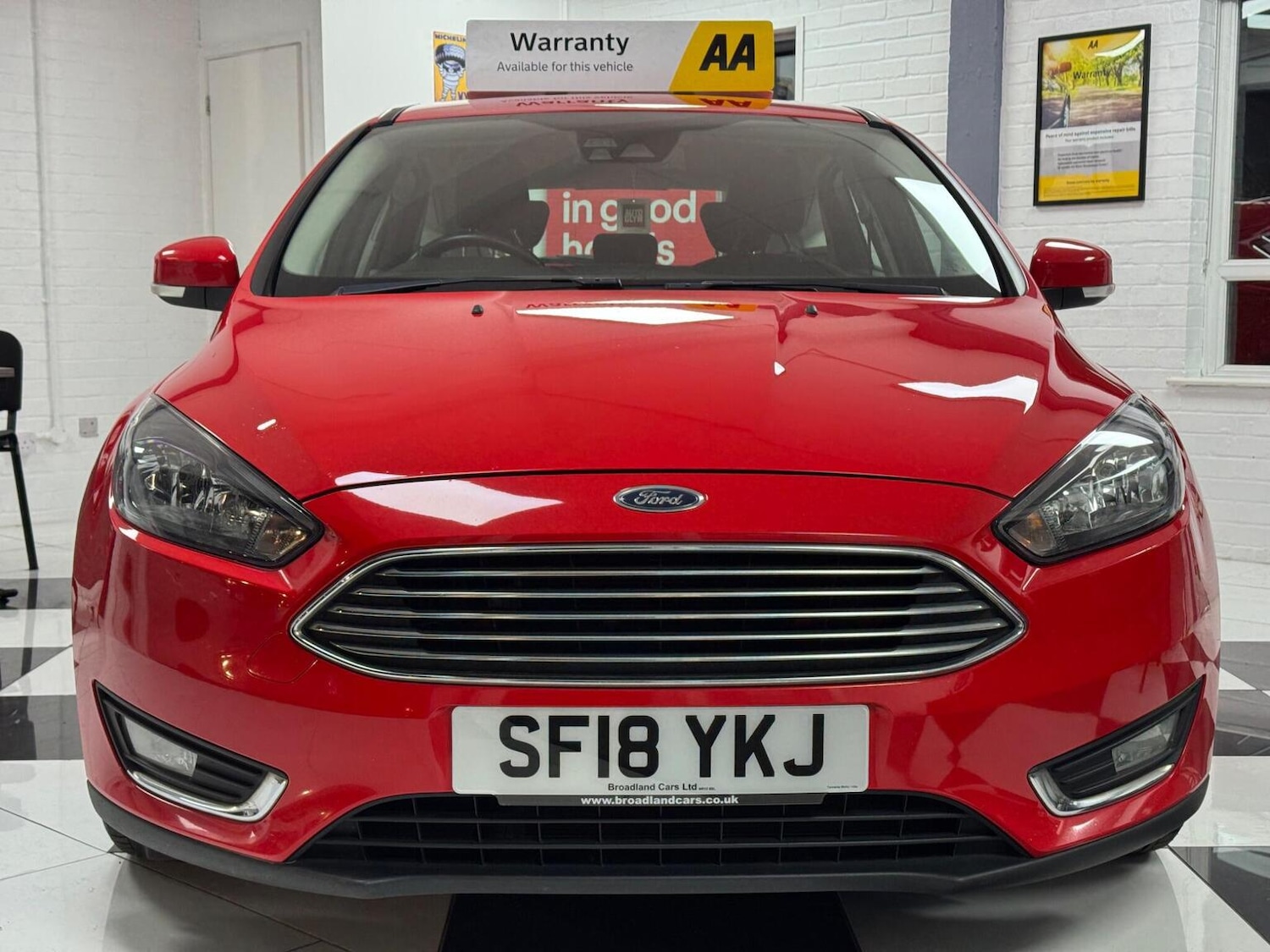 Used Ford Focus 2018 for sale - 76482994: Photo 2
