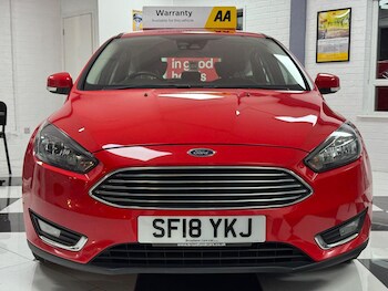 Used Ford Focus 2018 for sale - 76482994: Photo