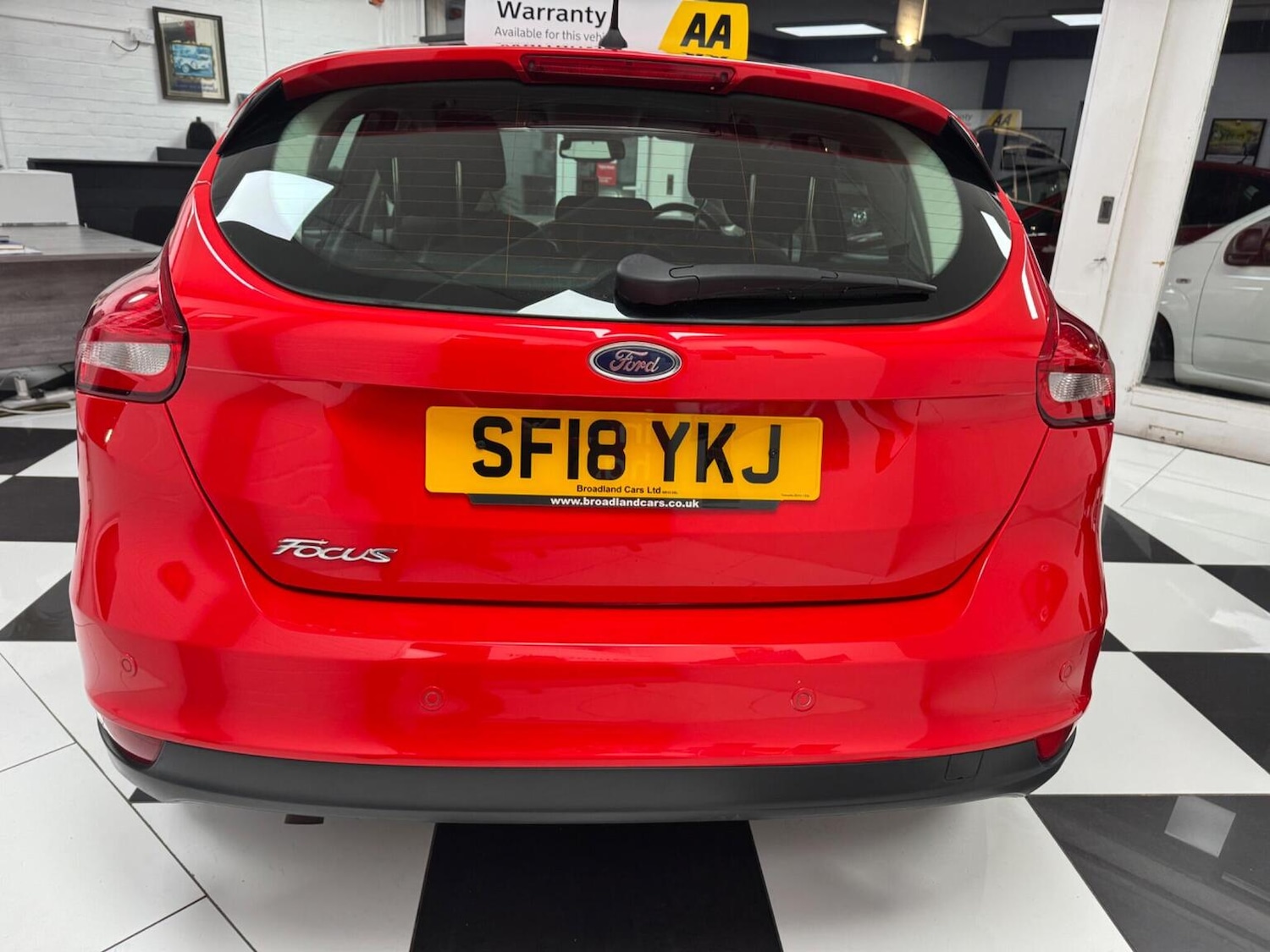 Used Ford Focus 2018 for sale - 76482994: Photo 6