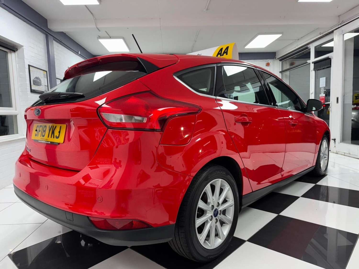 Used Ford Focus 2018 for sale - 76482994: Photo 8