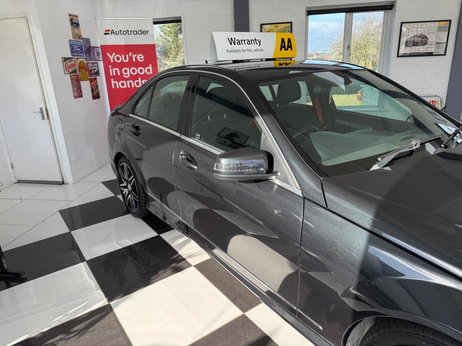 Used Mercedes-Benz C Class 2012 for sale - 77836861: Photo 35