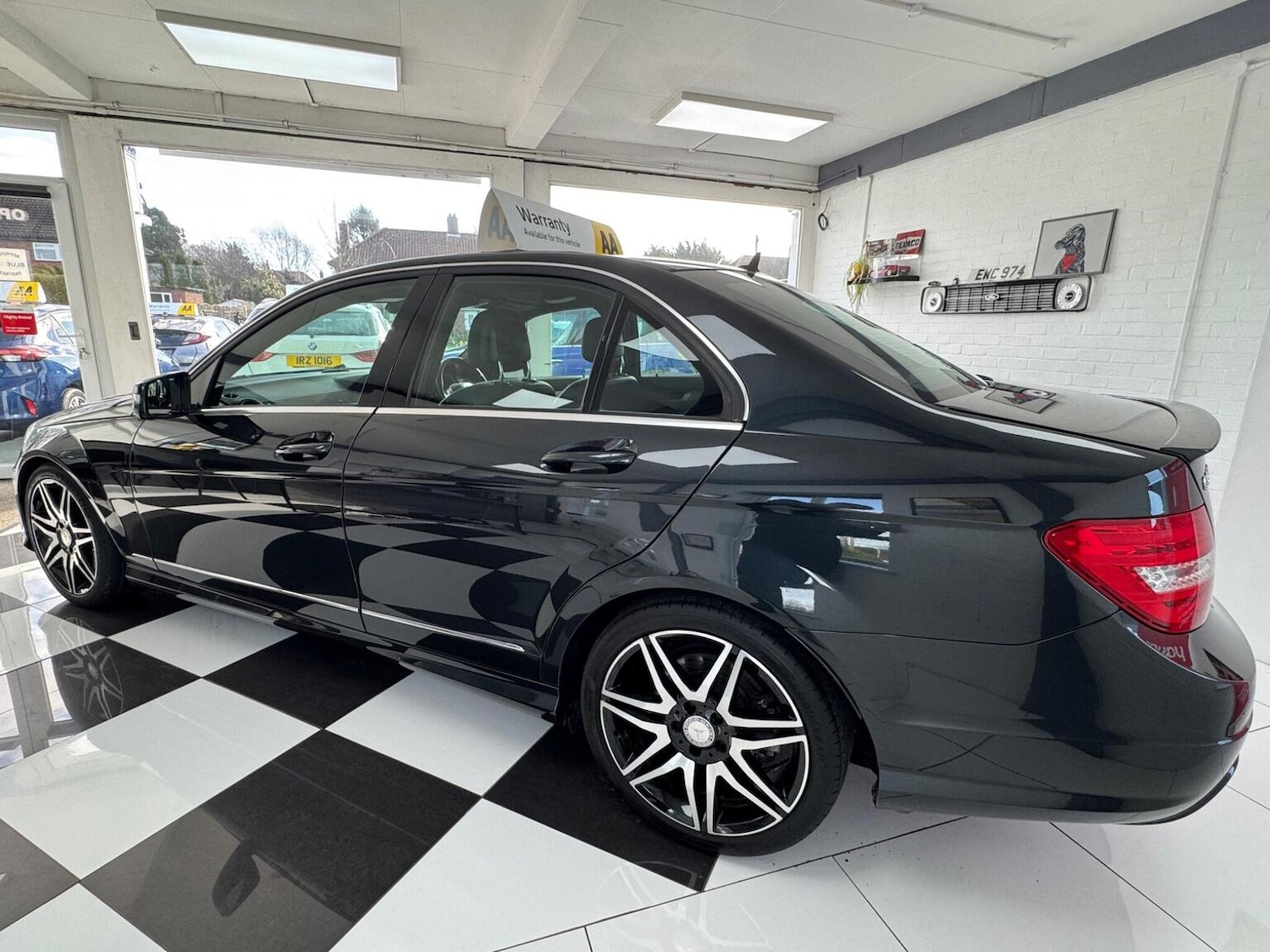 Used Mercedes-Benz C Class 2012 for sale - 77836861: Photo 41