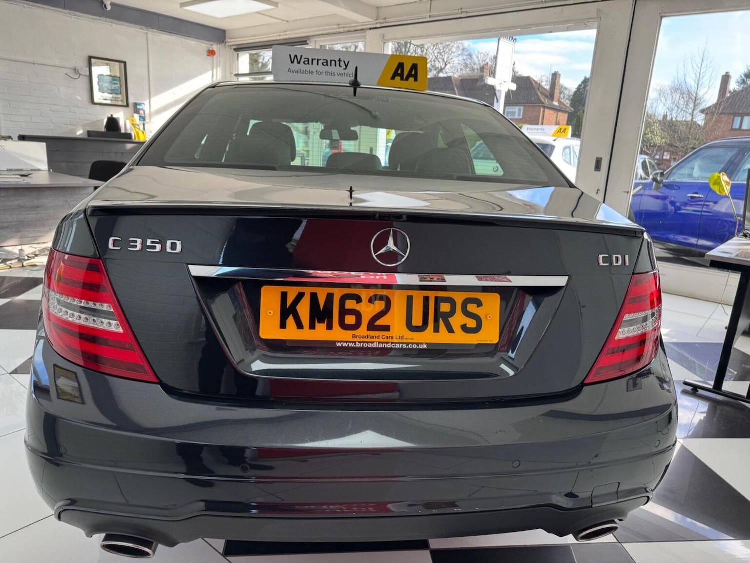 Used Mercedes-Benz C Class 2012 for sale - 77836861: Photo 6