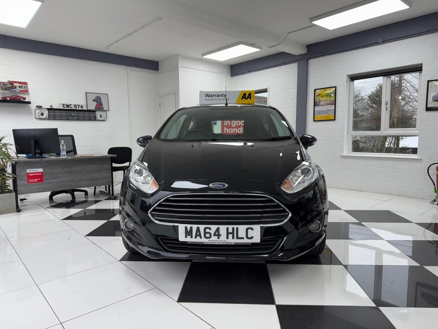 Used Ford Fiesta 2014 for sale - 77453280: Photo 2