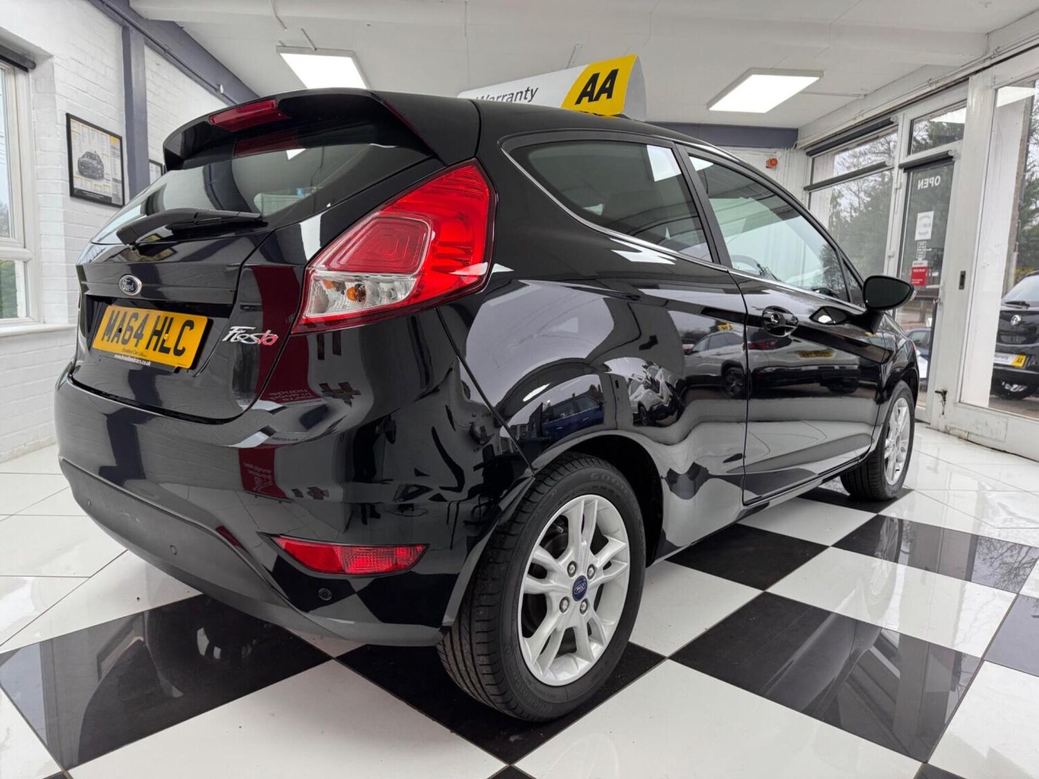 Used Ford Fiesta 2014 for sale - 77453280: Photo 9