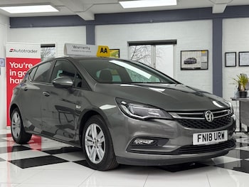 Used Vauxhall Astra 2018 for sale - 77303586: Photo