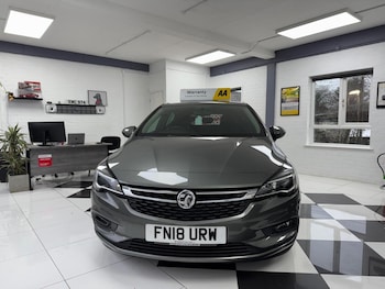 Used Vauxhall Astra 2018 for sale - 77303586: Photo
