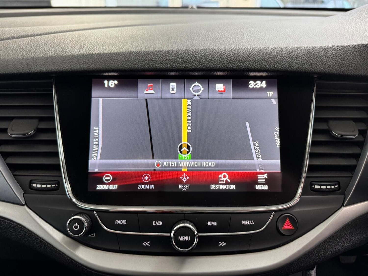 Used Vauxhall Astra 2018 for sale - 77303586: Photo 34