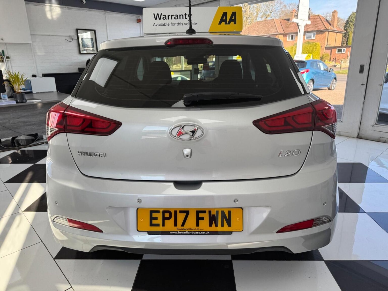 Used Hyundai i20 2017 for sale - 77954076: Photo 7