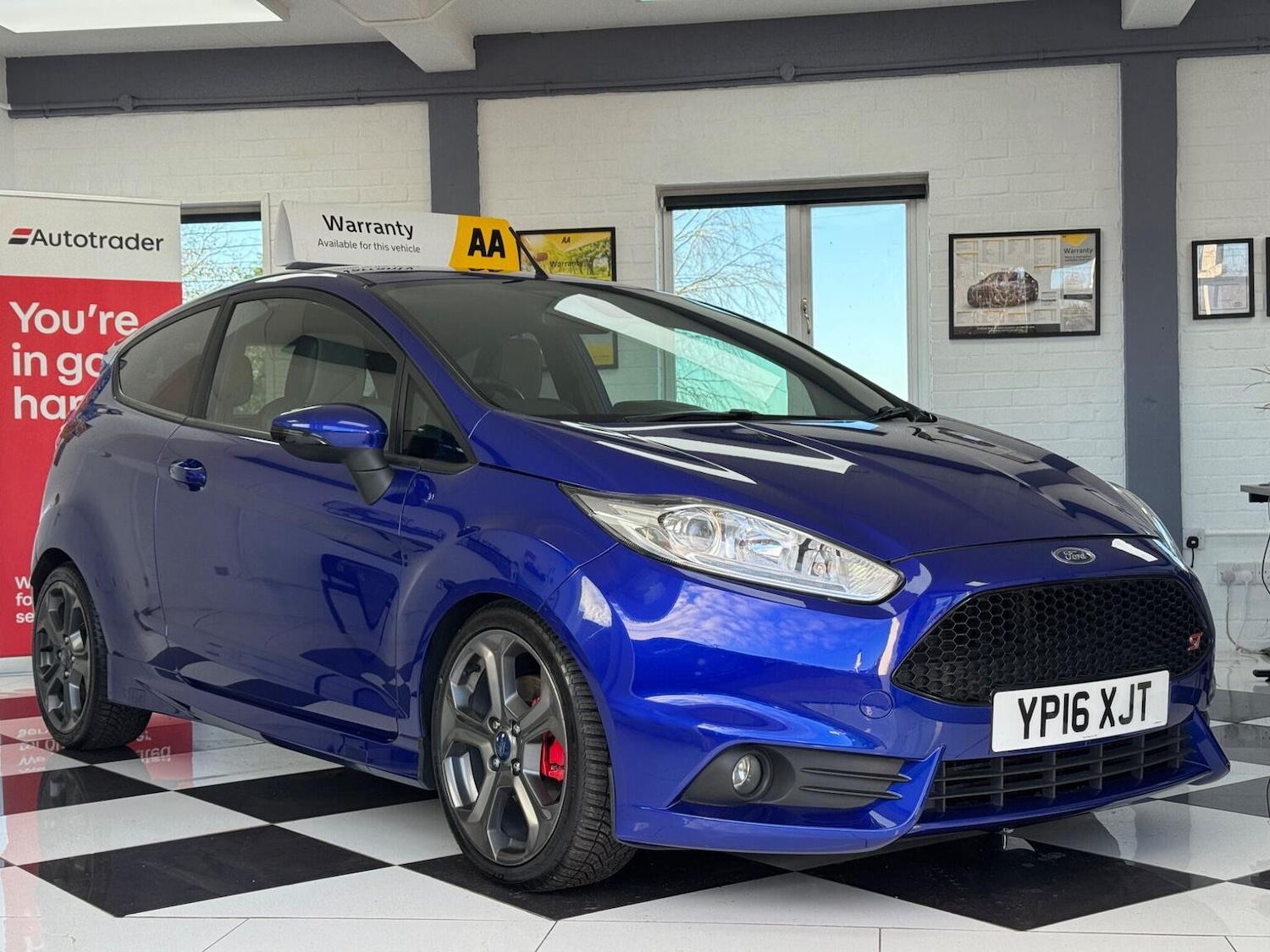 Used Ford Fiesta 2016 for sale - 76799289: Photo 1