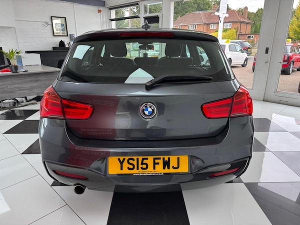 Used BMW 1 Series 2015 for sale - 75667825: Photo 4