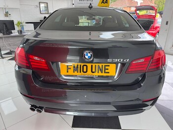 Used BMW 5 Series 2010 for sale - 75740502: Photo