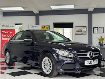 Used Mercedes-Benz C Class 2015 for sale - 79073511: Photo