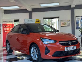 Used Vauxhall Corsa 2020 for sale - 79631444: Photo