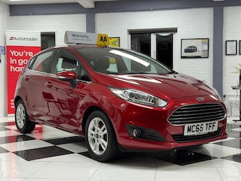 Used Ford Fiesta 2015 for sale - 77201186: Photo