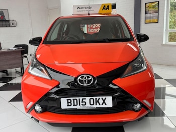 Used Toyota AYGO 2015 for sale - 79551978: Photo