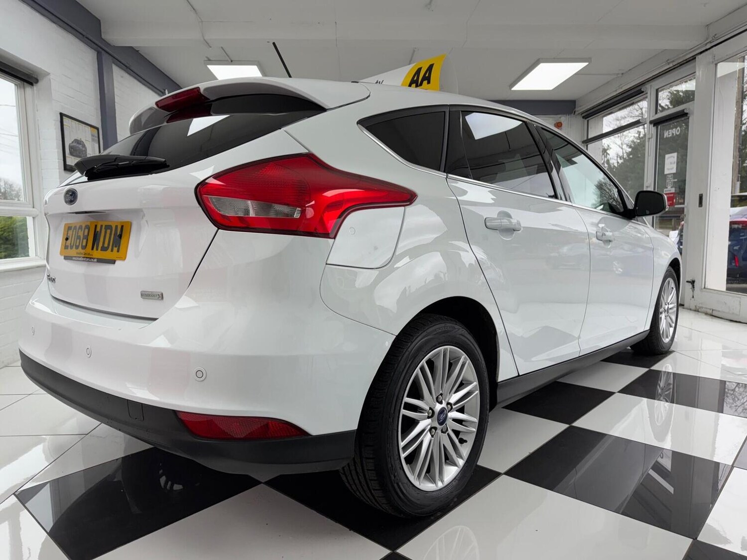 Used Ford Focus 2018 for sale - 77632505: Photo 8