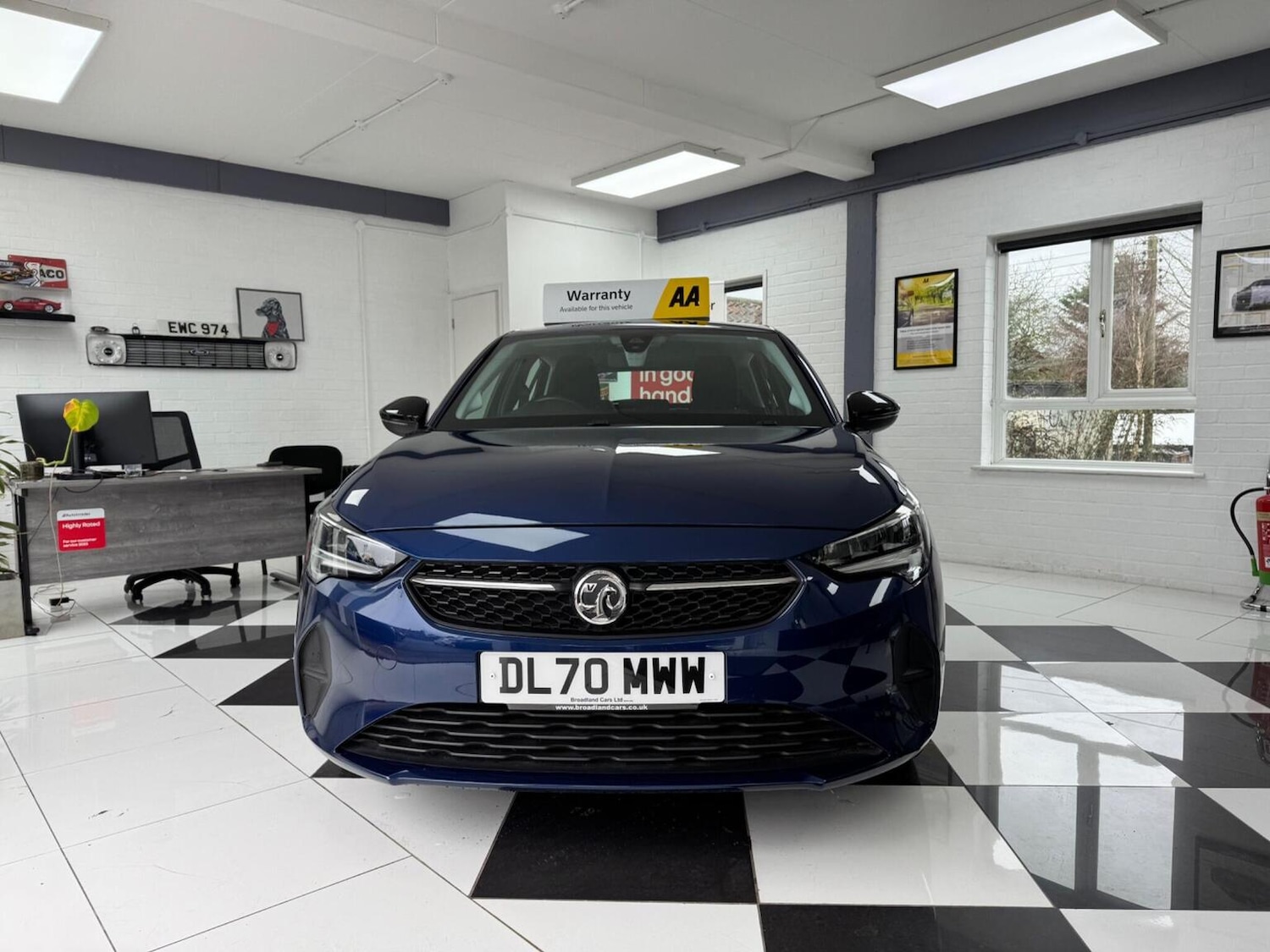 Used Vauxhall Corsa 2020 for sale - 77844903: Photo 2