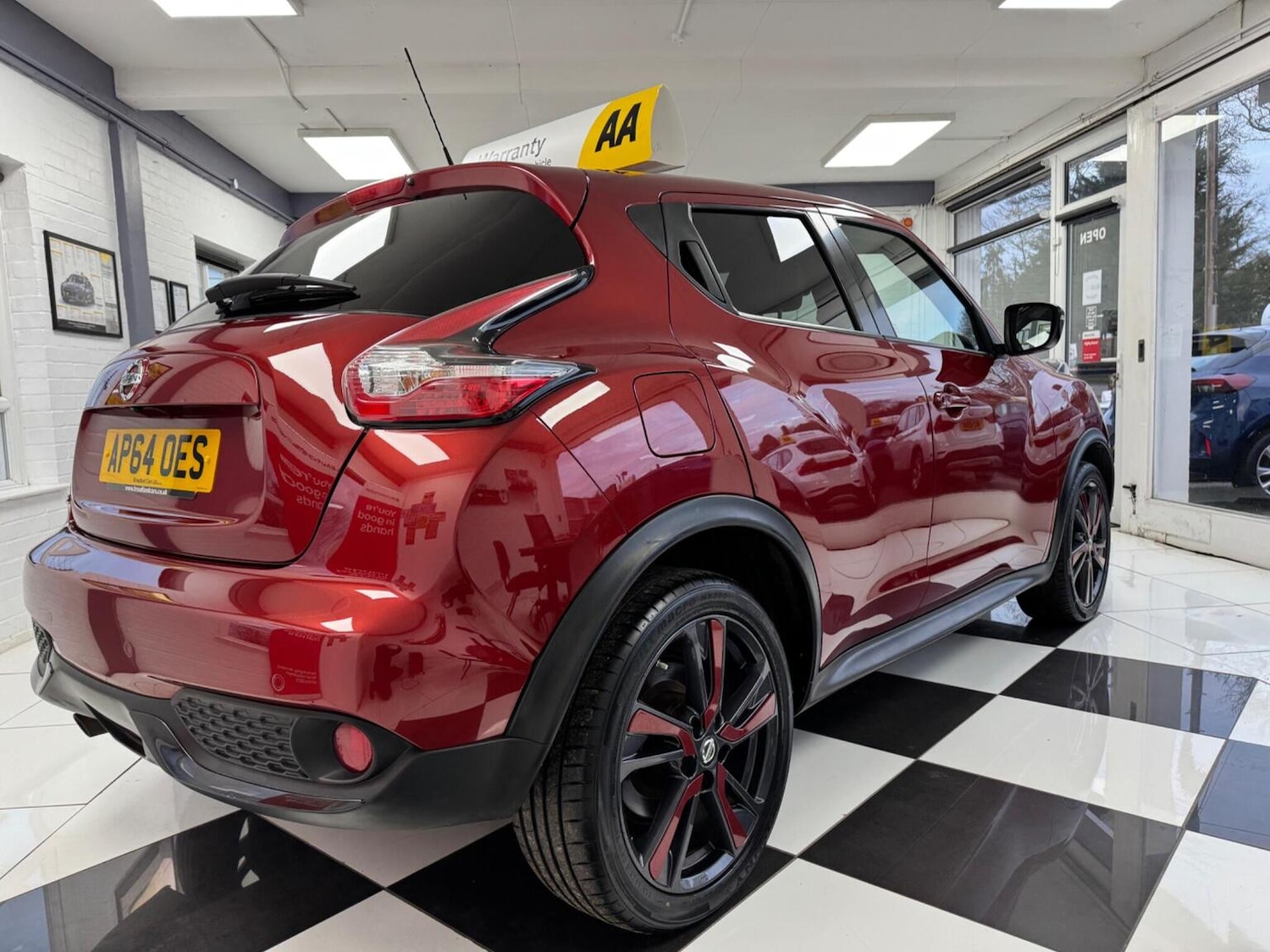 Used Nissan Juke 2014 for sale - 77707324: Photo 10