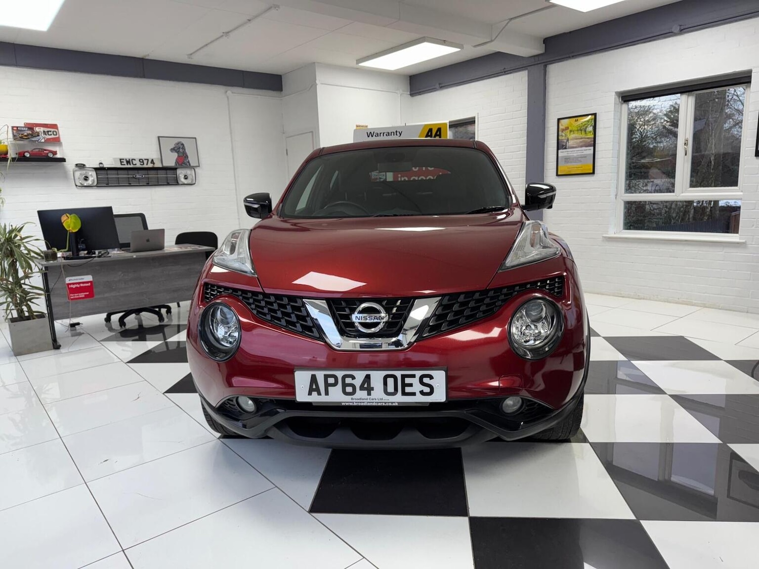 Used Nissan Juke 2014 for sale - 77707324: Photo 2