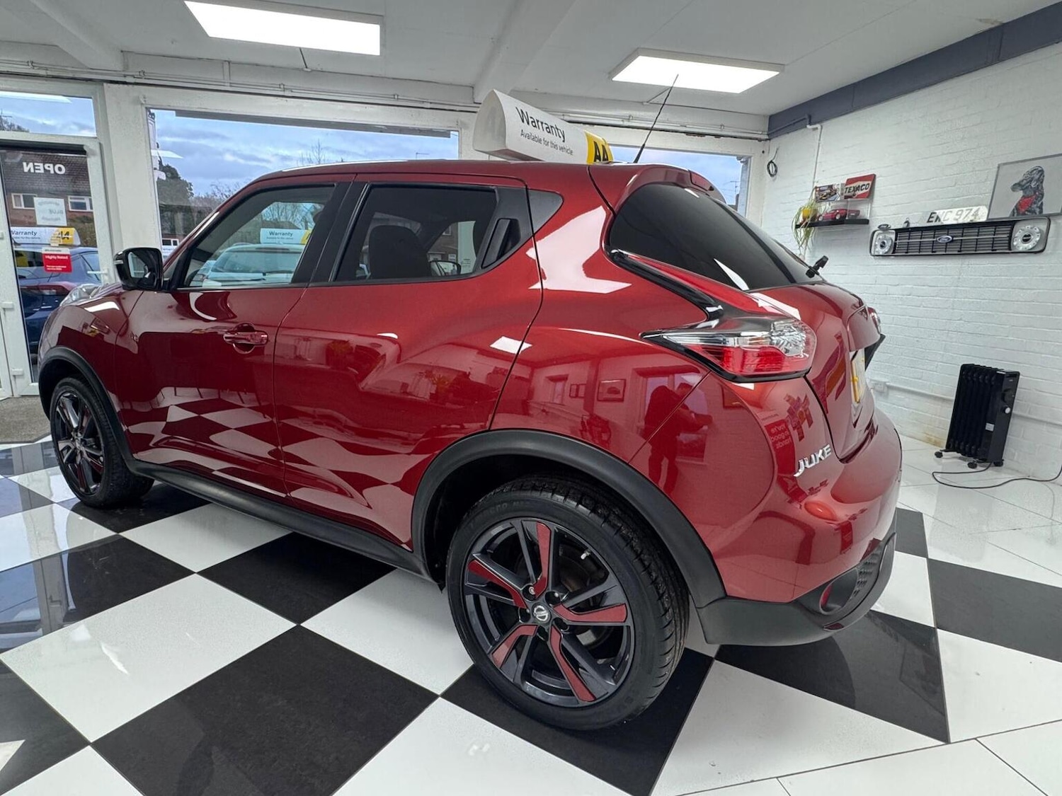 Used Nissan Juke 2014 for sale - 77707324: Photo 4