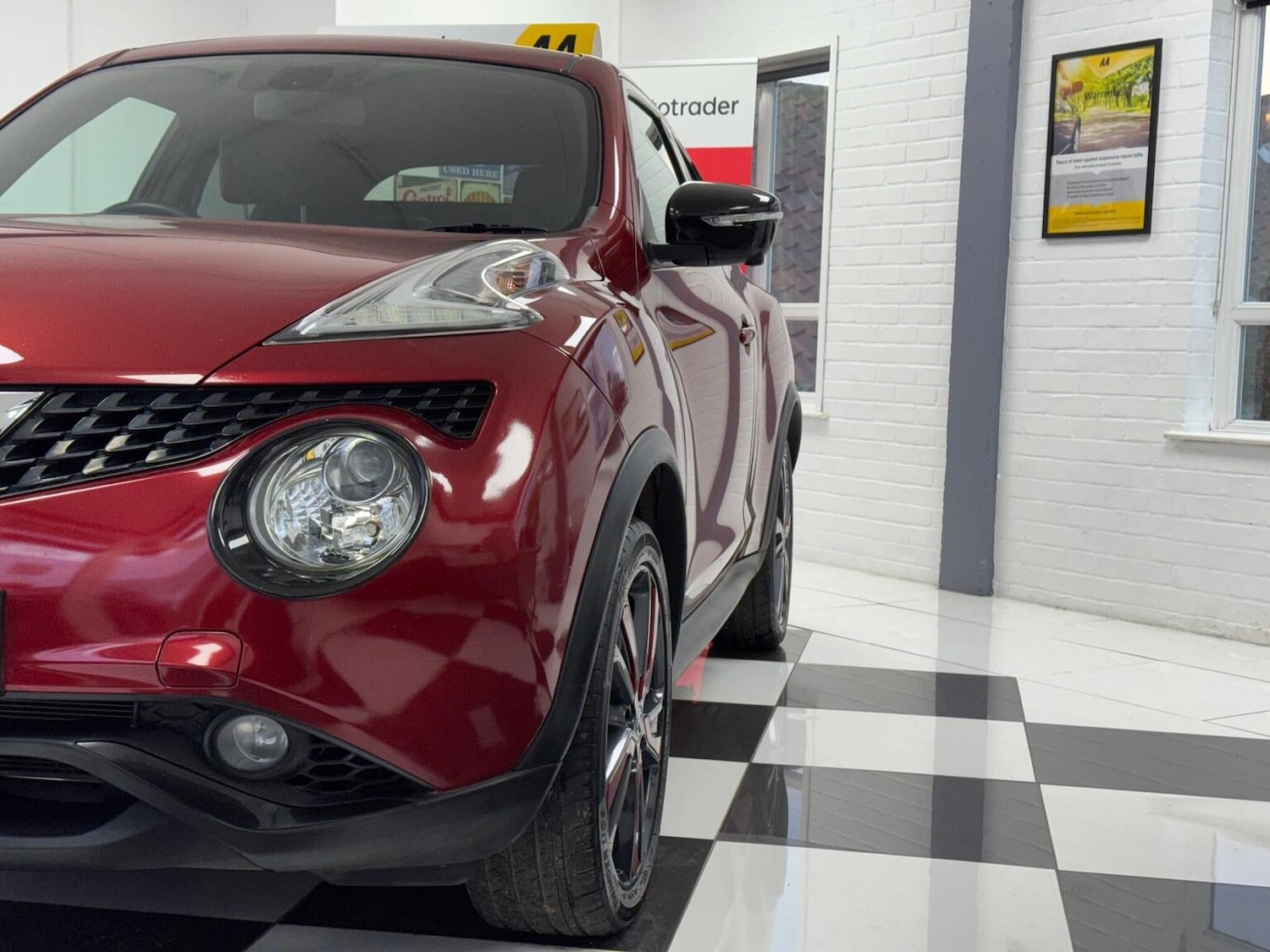 Used Nissan Juke 2014 for sale - 77707324: Photo 42