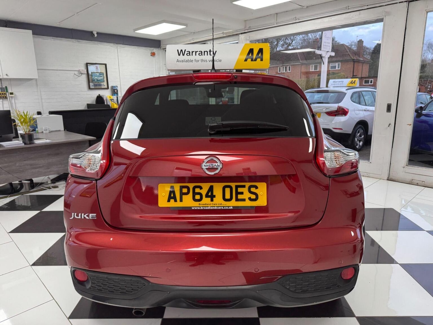 Used Nissan Juke 2014 for sale - 77707324: Photo 8