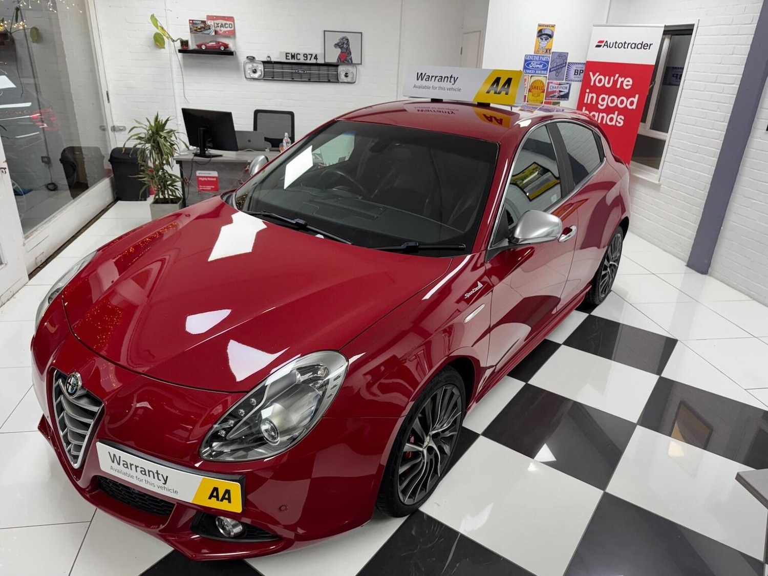 Used Alfa Romeo Giulietta 2014 for sale - 77008093: Photo 5