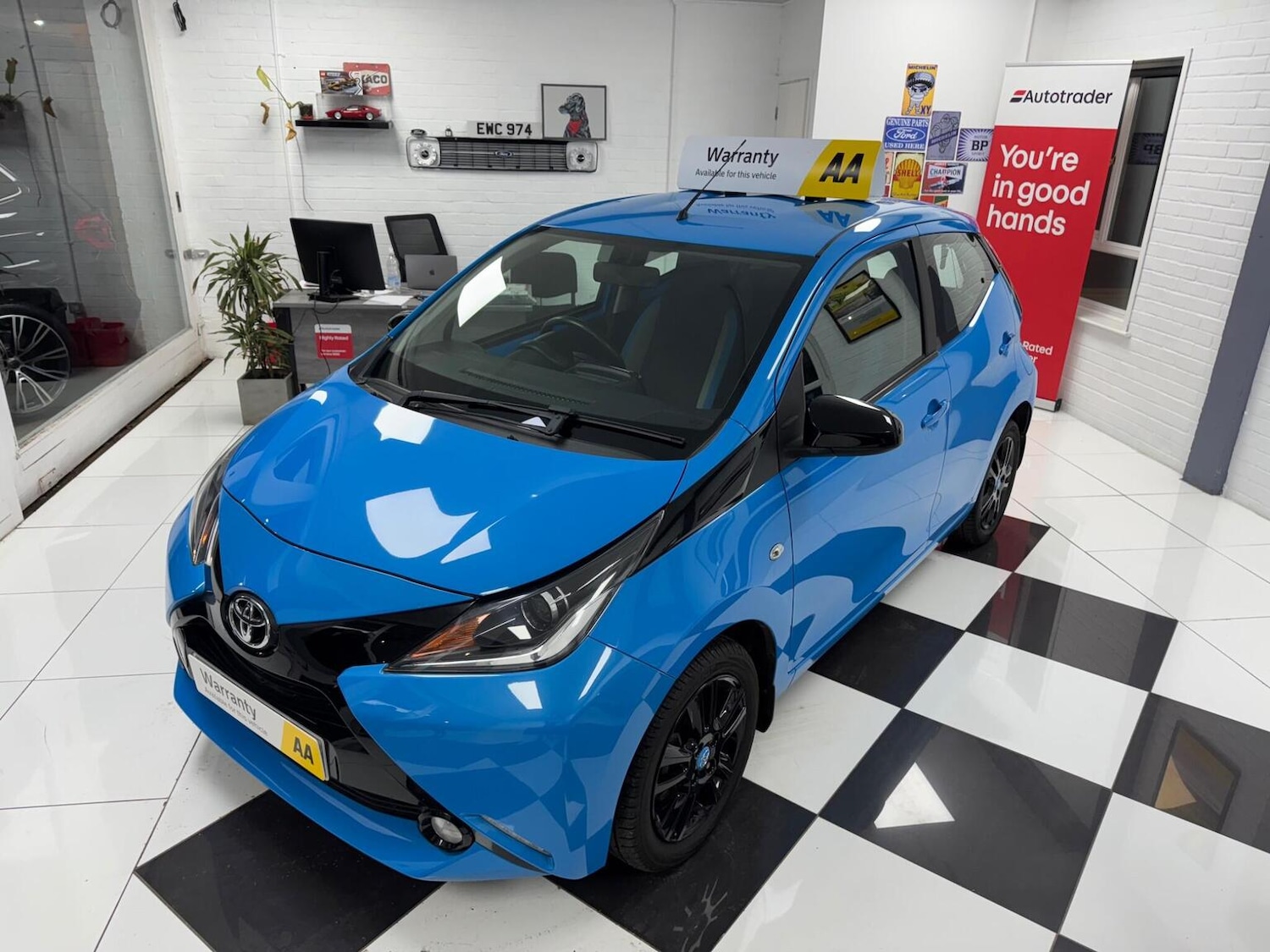 Used Toyota AYGO 2016 for sale - 77357274: Photo 6
