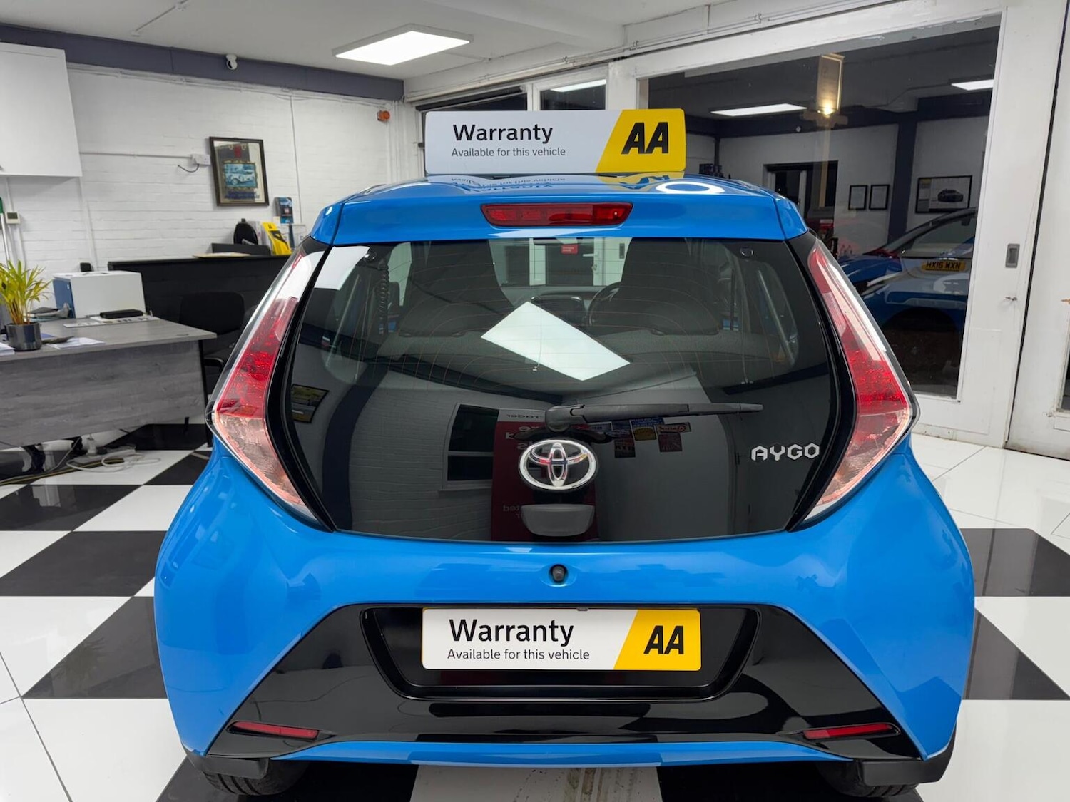 Used Toyota AYGO 2016 for sale - 77357274: Photo 7