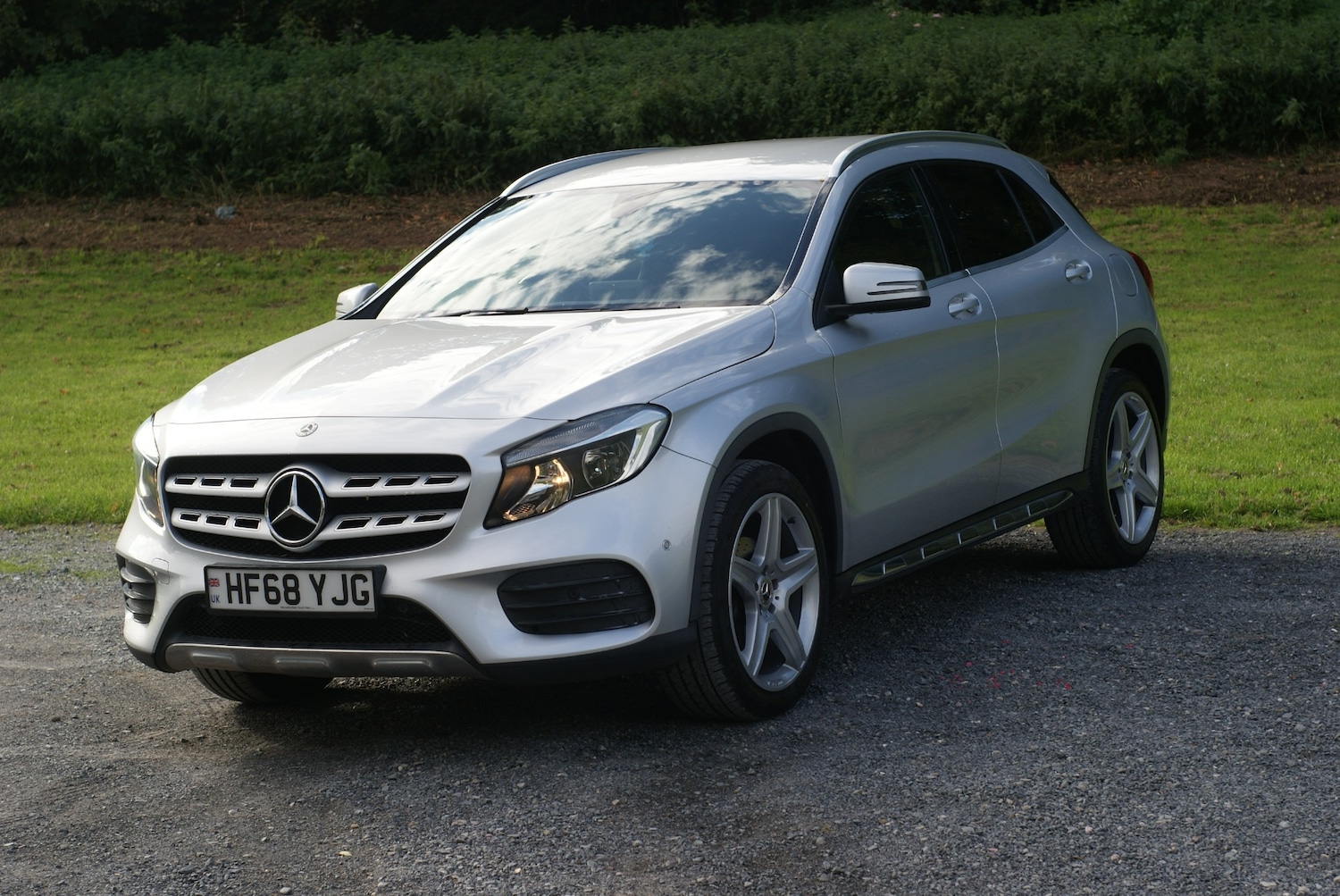 Used Mercedes-Benz GLA 2018 for sale - 76077525: Photo 2