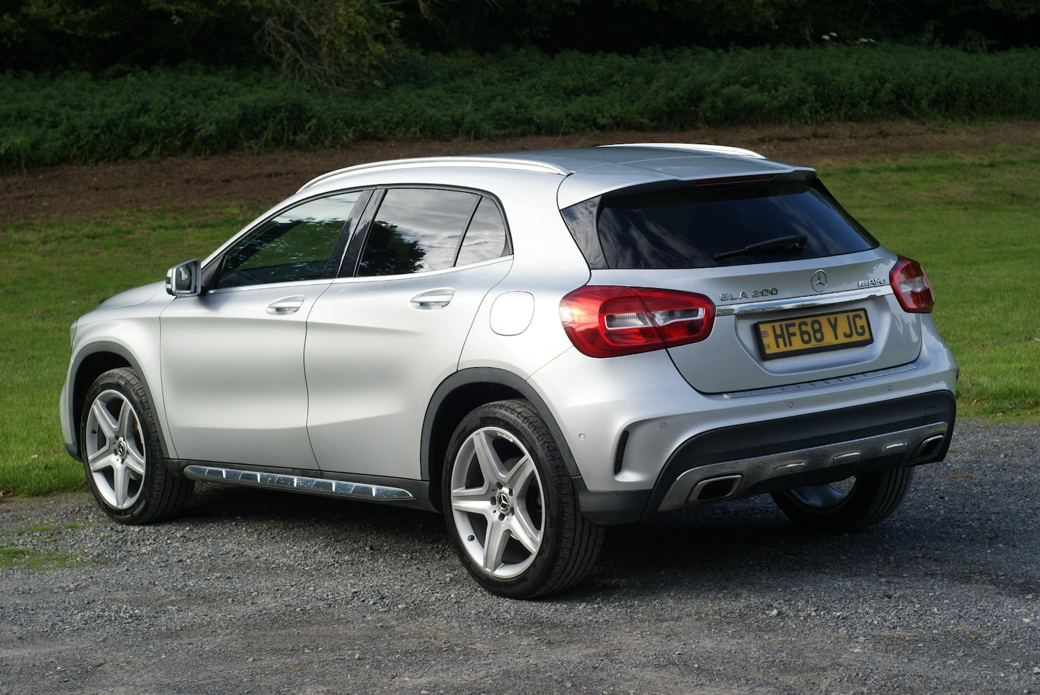 Used Mercedes-Benz GLA 2018 for sale - 76077525: Photo 4