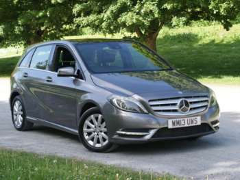 Used Mercedes-Benz B-Class 2013 for sale - 74692534: Photo