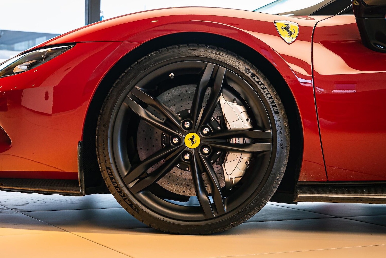 Used Ferrari 296 GTB 2022 for sale - 78202142: Photo 12