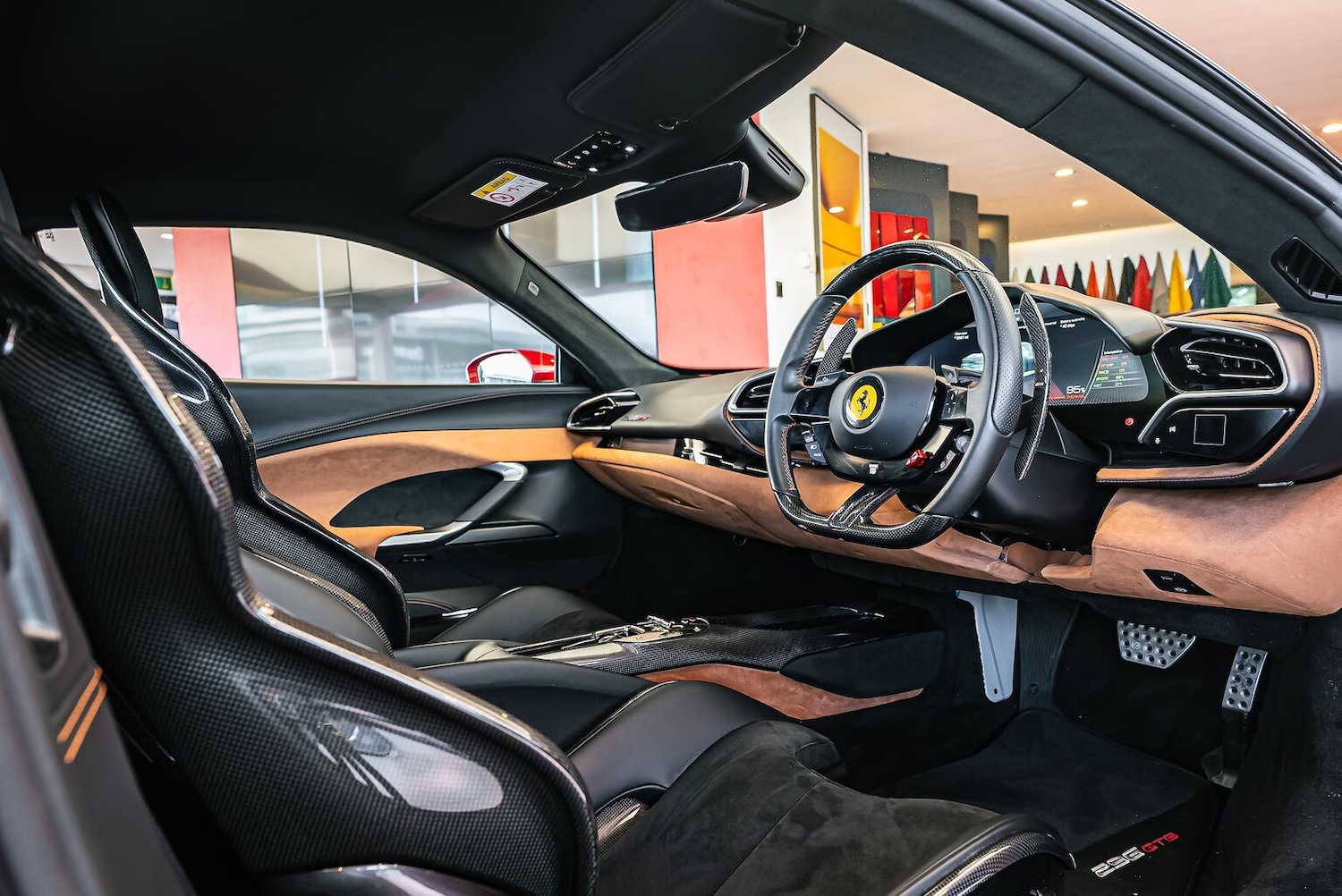 Used Ferrari 296 GTB 2022 for sale - 78202142: Photo 19