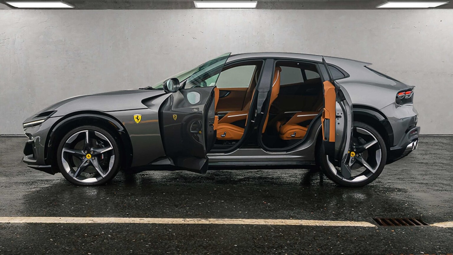 Used Ferrari Purosangue 2024 for sale - 77542441: Photo 9