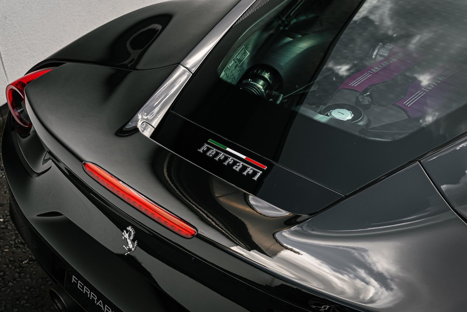 Used Ferrari 488 2016 for sale - 78198138: Photo 17