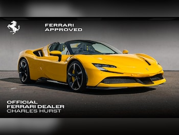 Ferrari SF90 Spider feature image