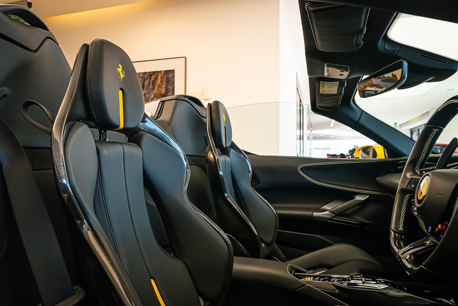 Used Ferrari SF90 Spider 2023 for sale - 77931690: Photo 25