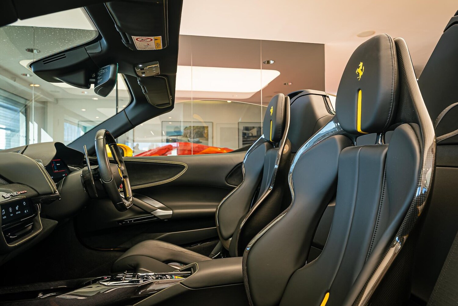 Used Ferrari SF90 Spider 2023 for sale - 77931690: Photo 27