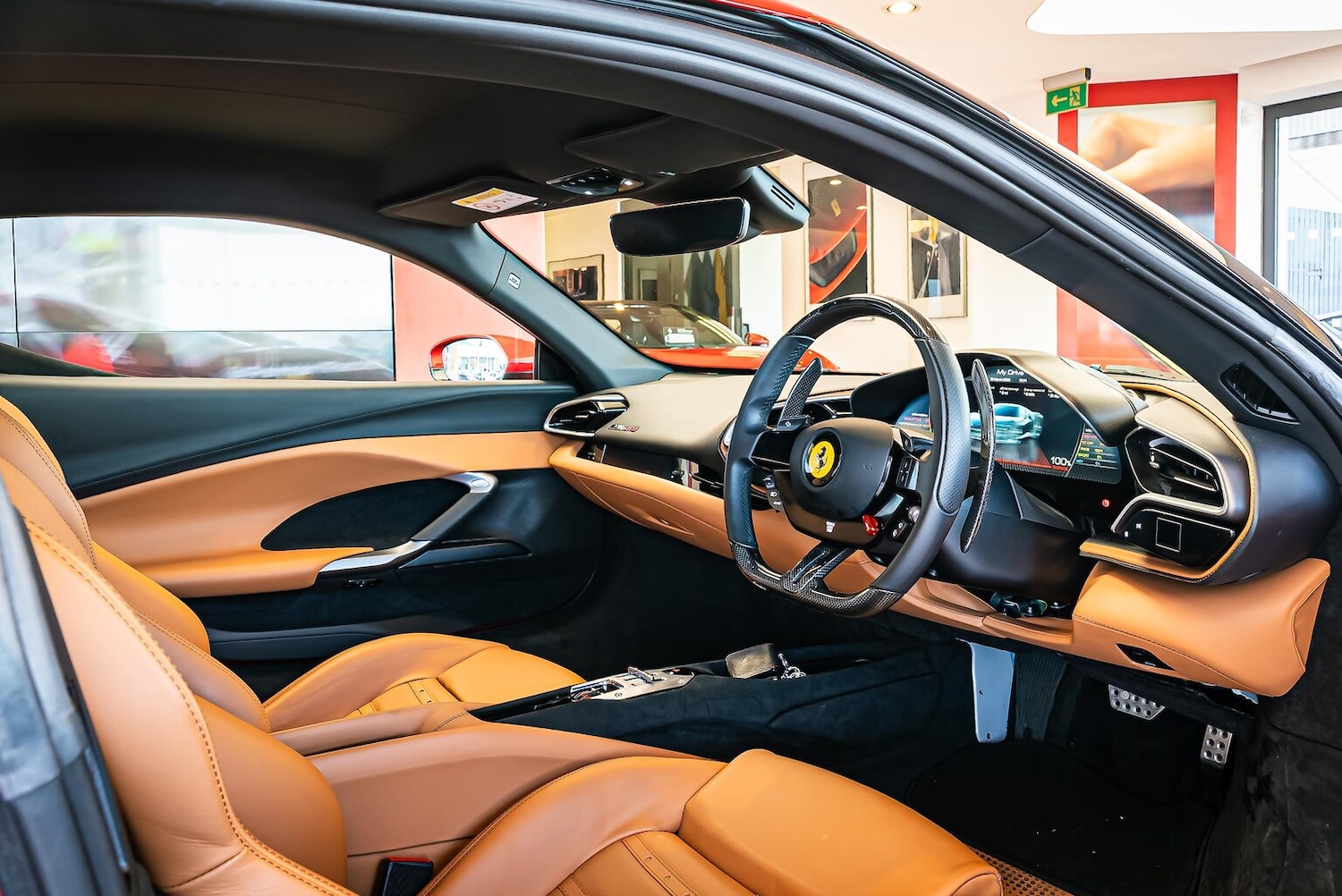 Used Ferrari 296 GTB 2024 for sale - 78193280: Photo 19