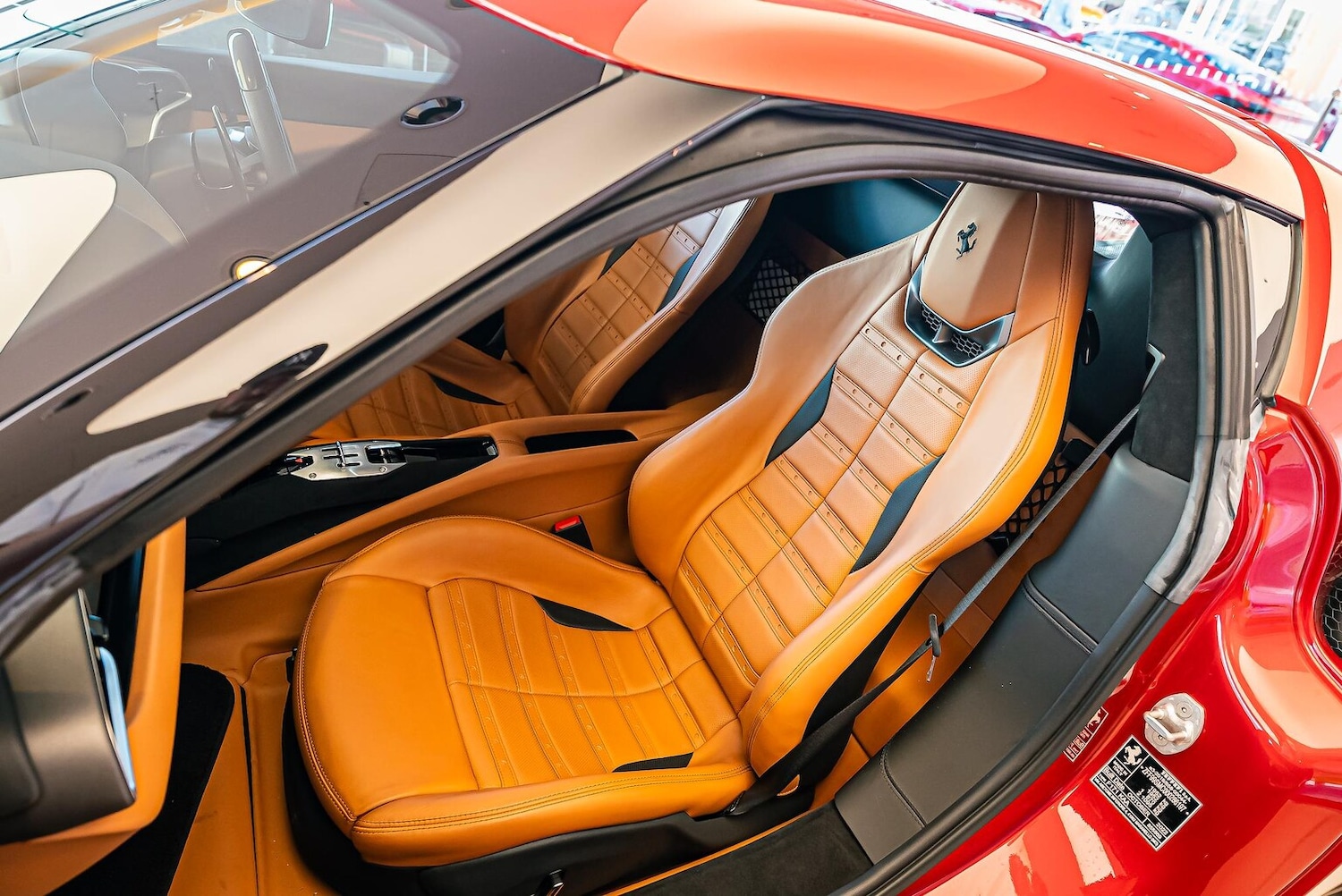 Used Ferrari 296 GTB 2024 for sale - 78193280: Photo 22