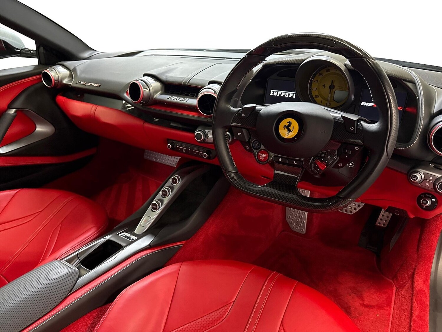 Used Ferrari 812 Superfast 2019 for sale - 77489507: Photo 35