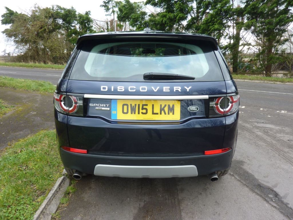 Used Land Rover Discovery Sport 2015 for sale - 76285242: Photo 14