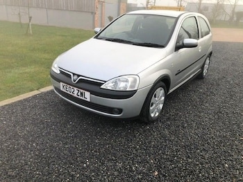 Used Vauxhall Corsa 2002 for sale - 76285246: Photo