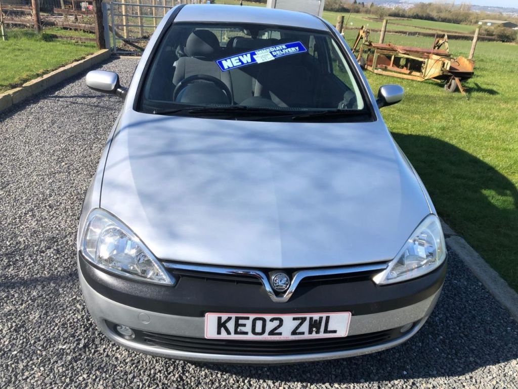 Used Vauxhall Corsa 2002 for sale - 76285246: Photo 3