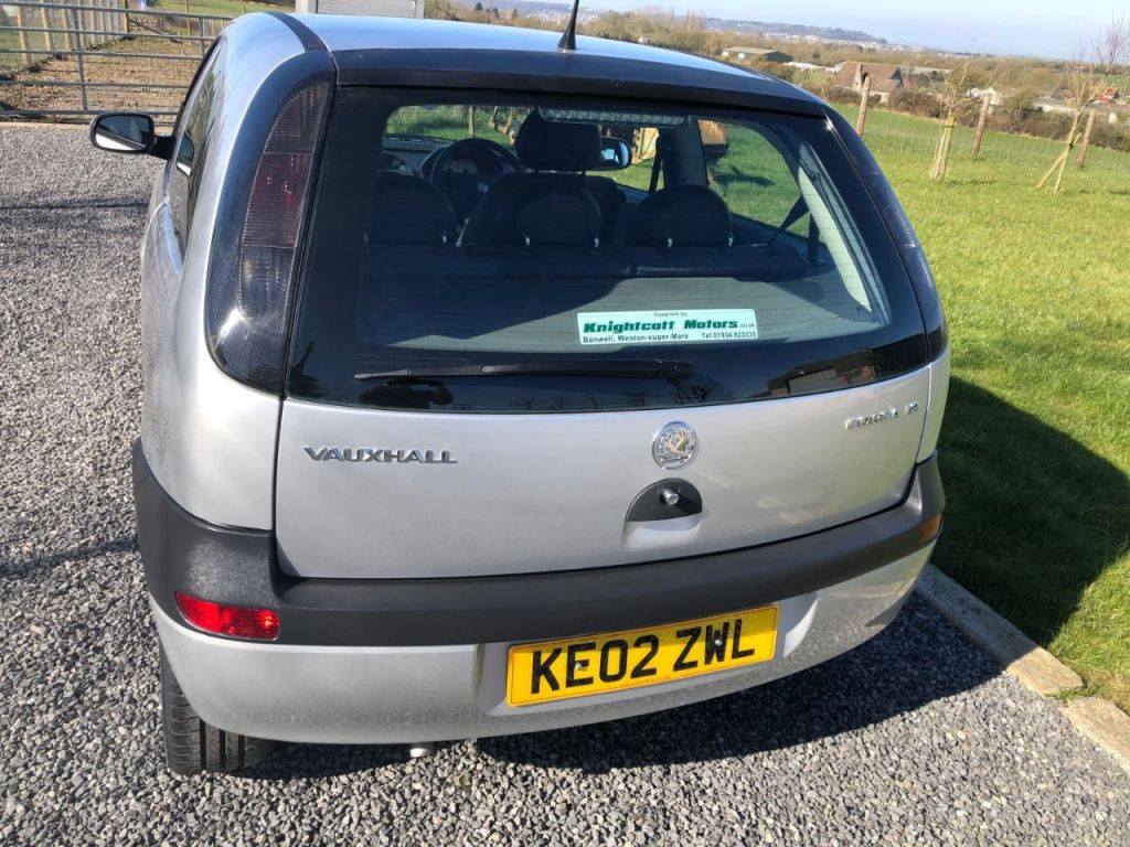 Used Vauxhall Corsa 2002 for sale - 76285246: Photo 5