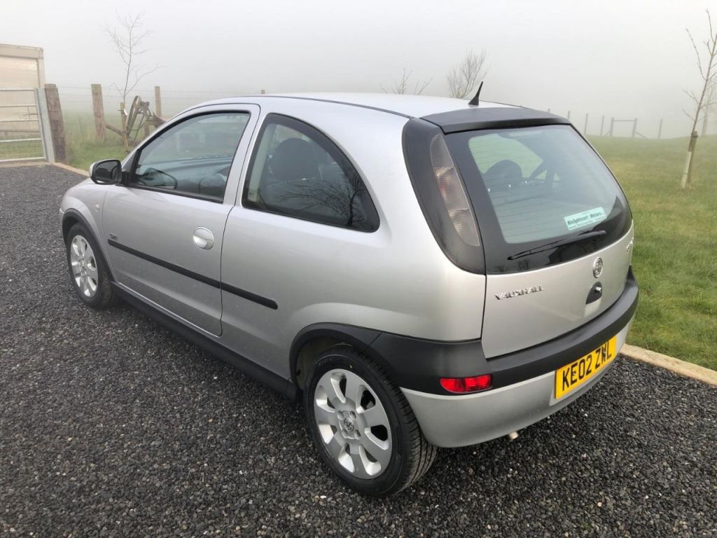 Used Vauxhall Corsa 2002 for sale - 76285246: Photo 6